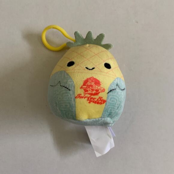 Stranger Things Squishmallows Plush 4” Lot of 7 Netflix Brand New - Picture 10 of 13